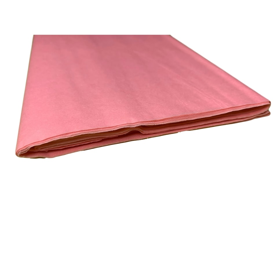 image 1 of Pack of 10 Pink 50x75cm Acid Free Tissue Paper