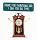 image 1 of Thanks For Everything Dad, I Owe You Big Time! - Funny Father's Day Card