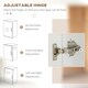 image 5 of HOMCOM Kitchen Cupboard Storage Cabinet with Drawer, Countertop, White