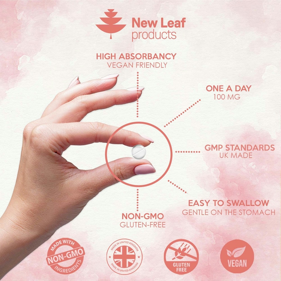 image 1 of Vitamin B1 Tablets Thiamine Supplement High Strength 100mg