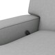 image 3 of Baby Relax Rylan recliner chair in grey