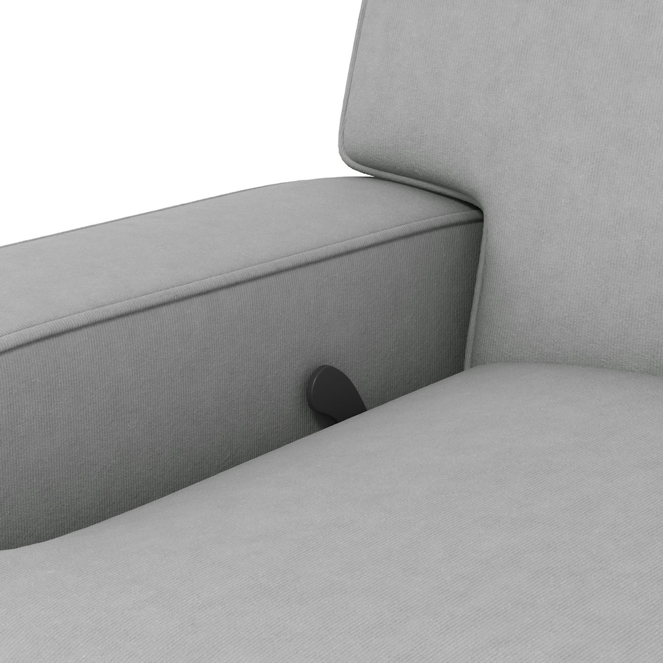 image 1 of Baby Relax Rylan recliner chair in grey