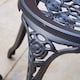 image 9 of Bistro Set Outdoor Patio Garden Furniture Table and 2 Chairs Metal