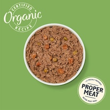 Lily's Kitchen Wet Dog Tray Organic Chicken Supper 150g (Pack of 11)