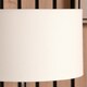 image 3 of 45cm White Table Lampshade Drum Floor Lamp Shade