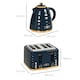 image 7 of HOMCOM Kettle and Toaster Set 1.7L Rapid Boil Kettle & 4 Slice Toaster Blue