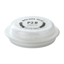 Moldex Easylock P3 R Particulate Filter (retail Box Of 2) - Multi Colour - One Size