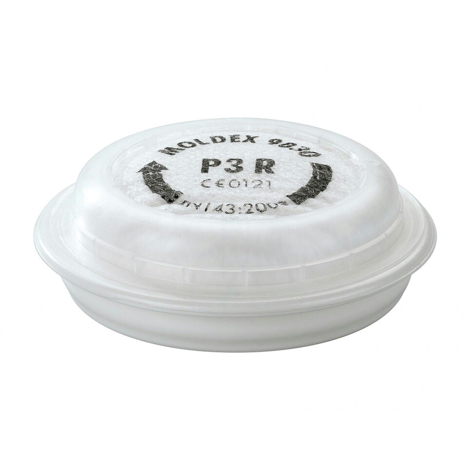 Moldex Easylock P3 R Particulate Filter (retail Box Of 2) - Multi Colour - One Size