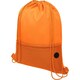 image 4 of Bullet Oriole Mesh Drawstring Bag - Orange - One Size Orange | One Size