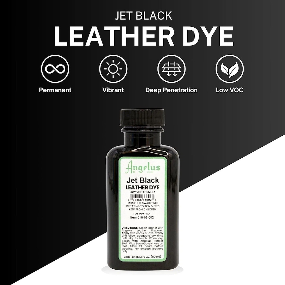 image 1 of Angelus Low VOC Leather Dye - Non-Flammable Formula 3oz
