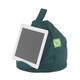 image 1 of Bean Lazy Waterproof Forest Green Tablet eReader and Book Mini Bean Bag