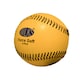 image 3 of Wilks Force Soft Leather Softball - Yellow/Black - One Size