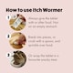 image 5 of Itch Flea Cat Flea and Tick Treatment and Wormer Bundle