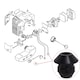 image 5 of SPARES2GO Grommet Seal for Stihl FS40 FS75 FS85 FS120 FS200 FS300 FS400 FS480 Brushcutter Trimmer Fuel Tank (Pack of 1)