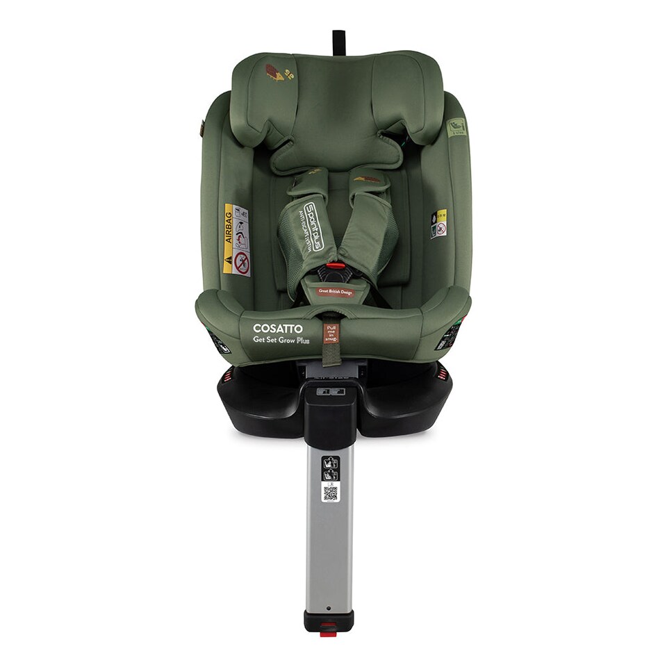 image 1 of Cosatto Get Set Grow Plus iSize 360 ADAC ISOFIX Car Seat