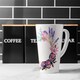 image 2 of Beautiful Reath Latte Mug