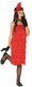 image 1 of Fancy Dress Child Charleston Red - 10-12 Years