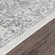 image 3 of LIVABLISS Roma-Vintage Traditional Boho Rug 80 x 220 cm | Off-White Grey Charcoal