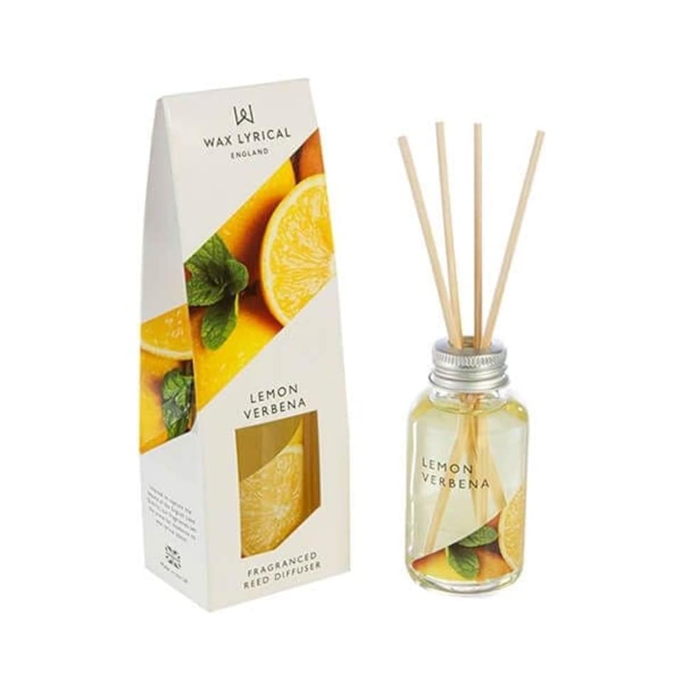 image 1 of Wax Lyrical Lemon Verbena Reed Diffuser 40ml