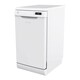 image 3 of Statesman FD10PWE Freestanding Slimline 10 Place Full Size Dishwasher, 6 Wash Programms, Half Load Wash Function, 45cm Wide, White