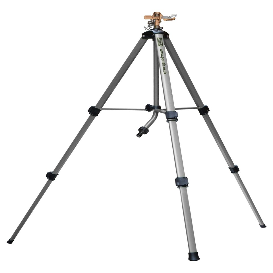 image 1 of Portek Tripod Garden Sprinkler 065