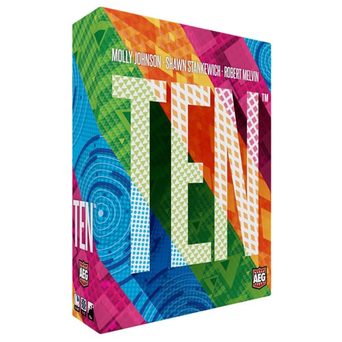 Ten - Board Game - Brand New
