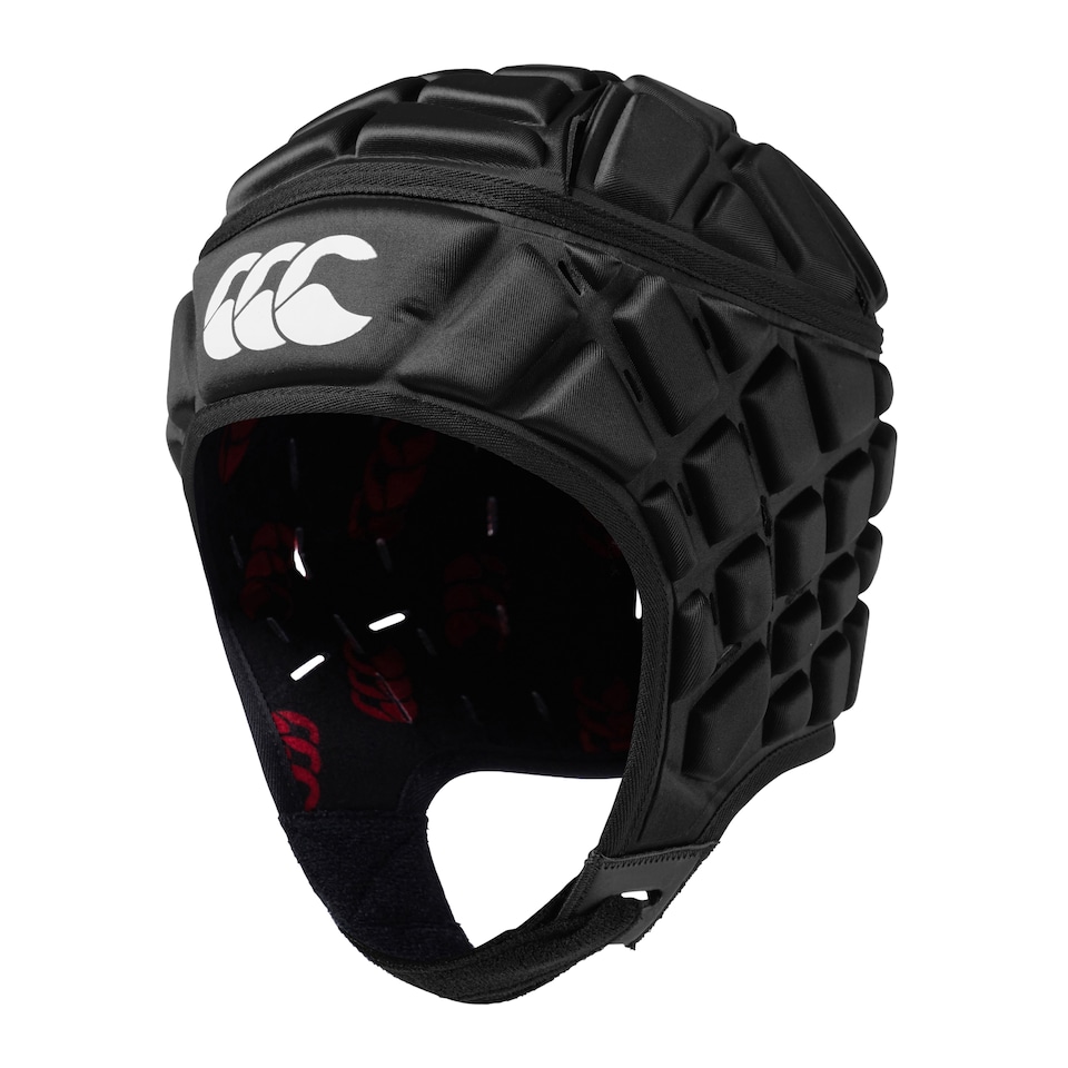 image 1 of Canterbury Unisex Adult Force Raze Rugby Headguard | Black | Black | XL | 1