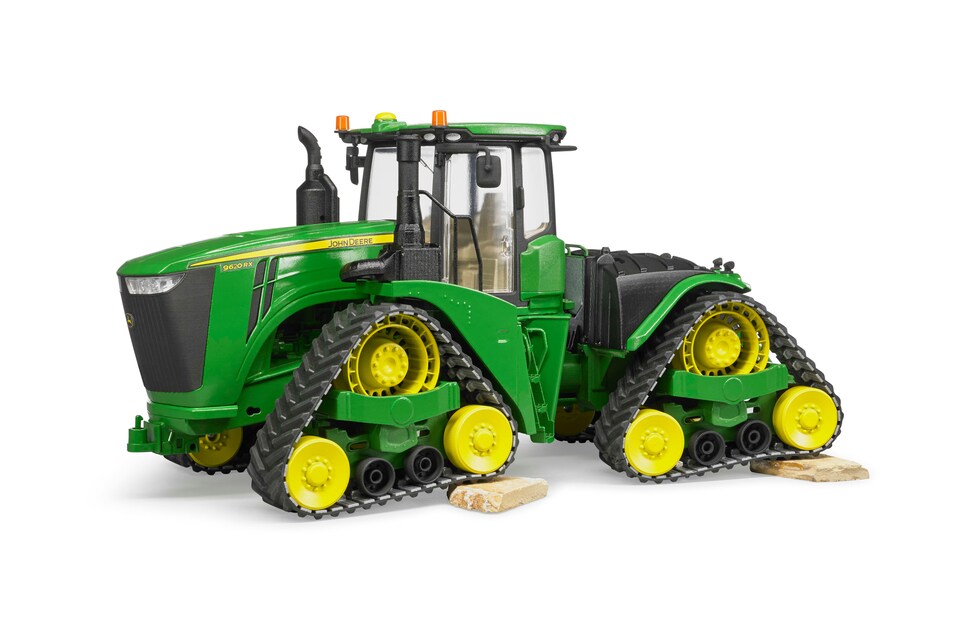 image 1 of Bruder John Deere 9620RX with track belts Detailed Vehicle & Playset Model