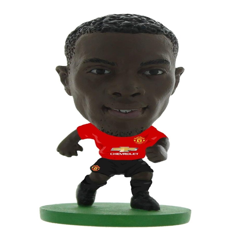 Soccerstarz - Man Utd Eric Bailly - Home Kit 2019 version /Figures - Creative Toys Company - TOYS - 404648