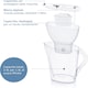image 3 of BRITA Marella Water Filter Jug Graphite (2.4L) Half Year Pack incl. 6x MAXTRA PRO Pure Performance Cartridge