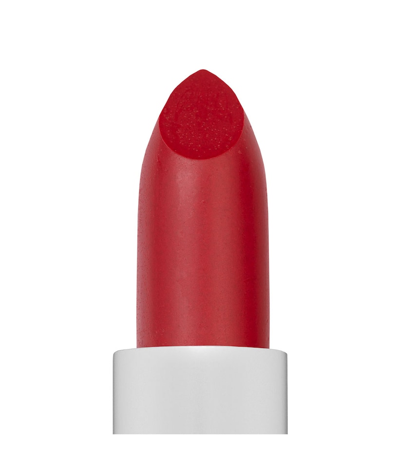 image 1 of Lipstick Velvet Kiss | Red | poppy punch