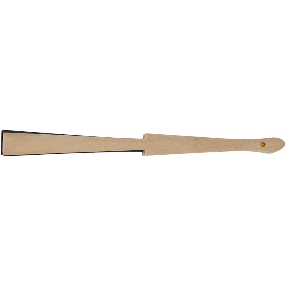 image 1 of Manuela Handheld Fan - Solid Black - One Size