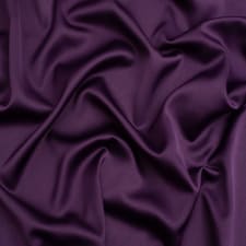 Minerva Core Range Purple Royal Micro Satin Fabric for Dressmaking, 146cm / 57" Wide - per metre