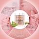 image 3 of PraNaturals Pink Himalayan Dry Oil Body Scrub 500g