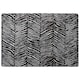image 1 of Geometric Snake Skin & Patterns (Rug) Black | Small: 60x110cm