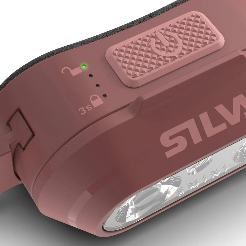 image 1 of Silva Rechargeable Head Torch SMini Fly 250 Lumen