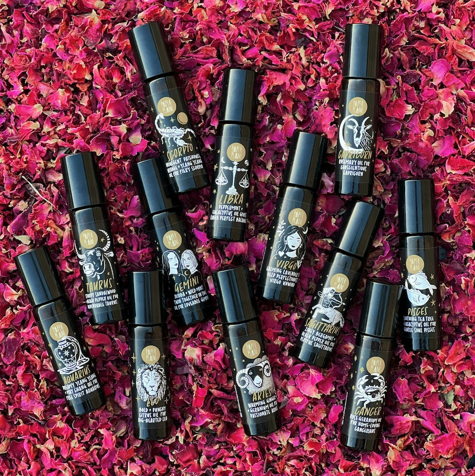 image 1 of Scorpio Zodiac Pulse Point Oil