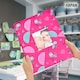 image 6 of ARPAN Fashion Design Photo Album – Holds 200 Photos 5"x7" (13x18cm) with Front Window Cover – Slip In Memo Album for Family, Wedding & Travel Photos