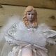 image 10 of 30cm Premier Lit Angel Christmas Tree Topper with Warm White LEDs