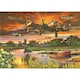 image 1 of The House of Puzzles, On A Wing & A Prayer - 1000 Piece Jigsaw Puzzle