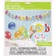 image 2 of Happy Birthday Jumbo Jointed Banner with Number Stickers