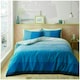 image 2 of Kinglsey Printed Duvet Cover Set Reversible Polycotton Beddings Multi | King