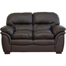 Leverton 2 Seat Sofa - Brown