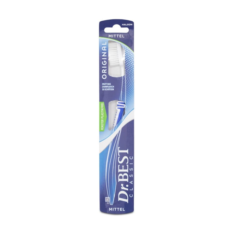 image 1 of Dr. Best Classic Original Toothbrush Medium x 3