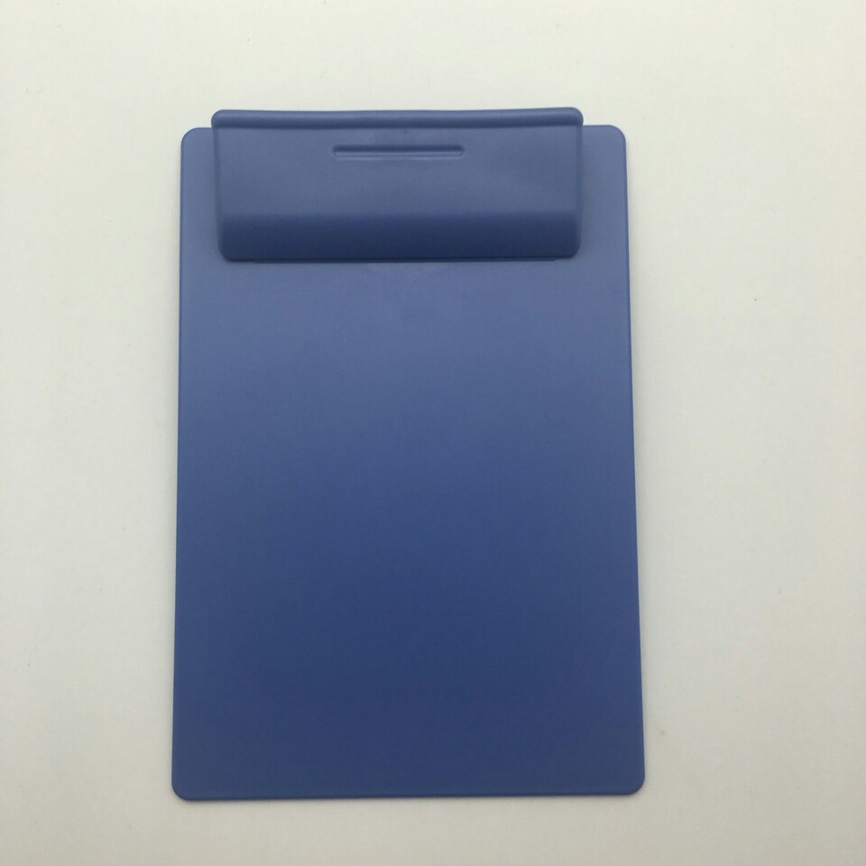 image 1 of B6 Mini Blue Clipboard