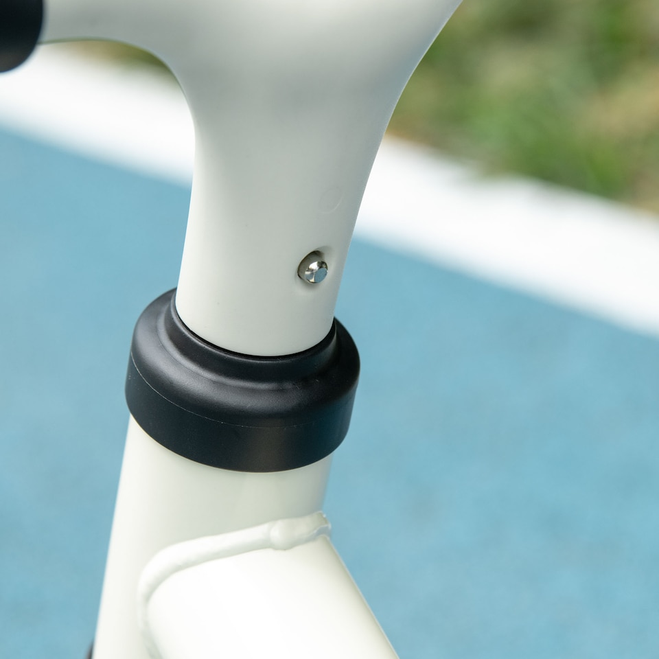 image 1 of AIYAPLAY 8 Baby Balance Bike with Adjustable Seat, Lightweight Training Bike for Children with EVA Wheels, Easy Installation, No Pedals, for Ages 18-48 Months - Orange