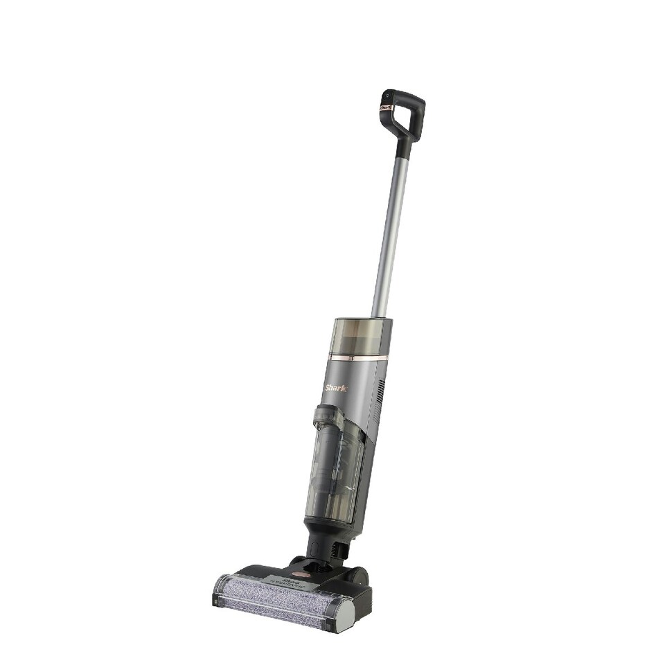 image 1 of Shark HydroVac Cordless Hard Floor Cleaner in Charcoal Grey WD210UK