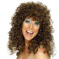 Brown Charlotte Ladies Long Wig