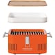 image 2 of Everdure CUBE Portable Charcoal Barbecue | Orange
