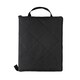 image 2 of XD Collection RPET Quilted Picnic Blanket - Black - One Size | Black | One Size